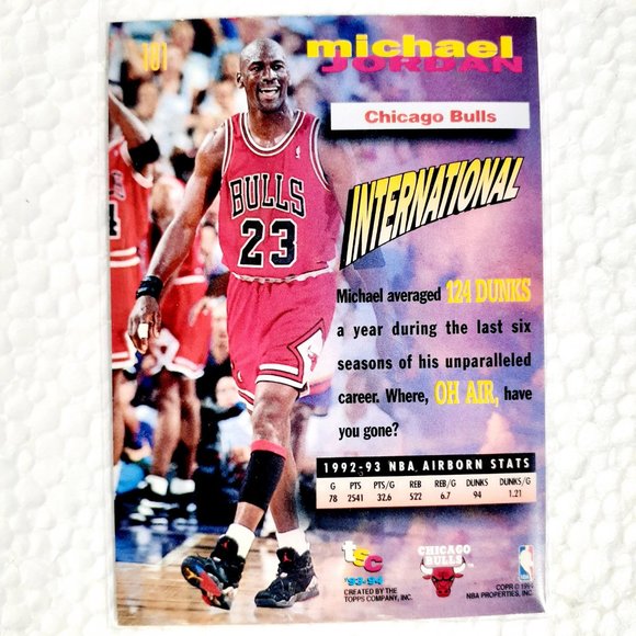 Chicago Bulls 6 Card Lot - BKBL [5_1] - Picture 4 of 14